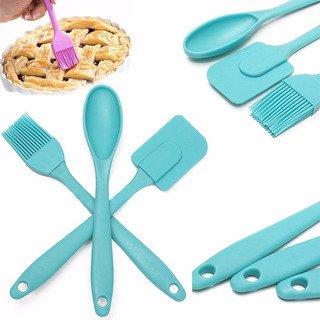 Set de Silicona Juego Espatula Pincel Cuchara para Reposteria y Cocina freeshipping - Emará