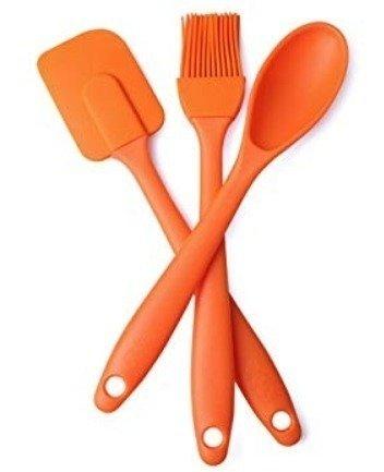 Set de Silicona Juego Espatula Pincel Cuchara para Reposteria y Cocina freeshipping - Emará