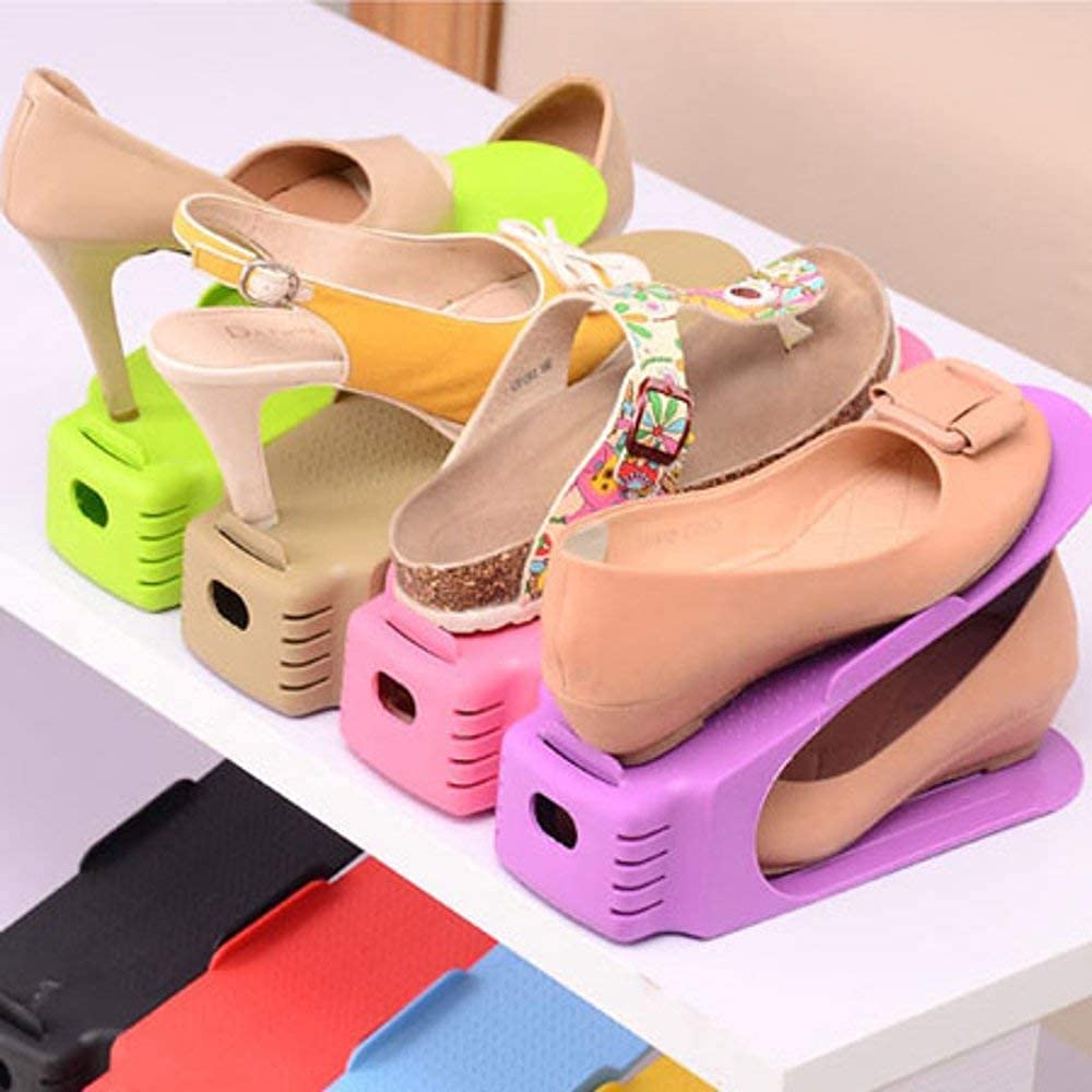 Organizador Individual de Calzados Zapatos Zapatillas tipo Rack freeshipping - Emará