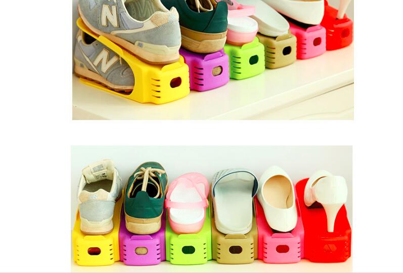 Organizador Individual de Calzados Zapatos Zapatillas tipo Rack freeshipping - Emará