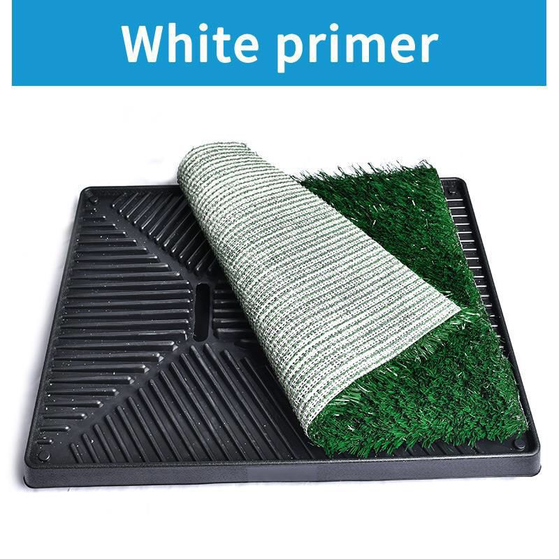 Alfombra Pasto Sintético Bandeja Sanitaria Premium  63,5x58,8x6 freeshipping - Emará