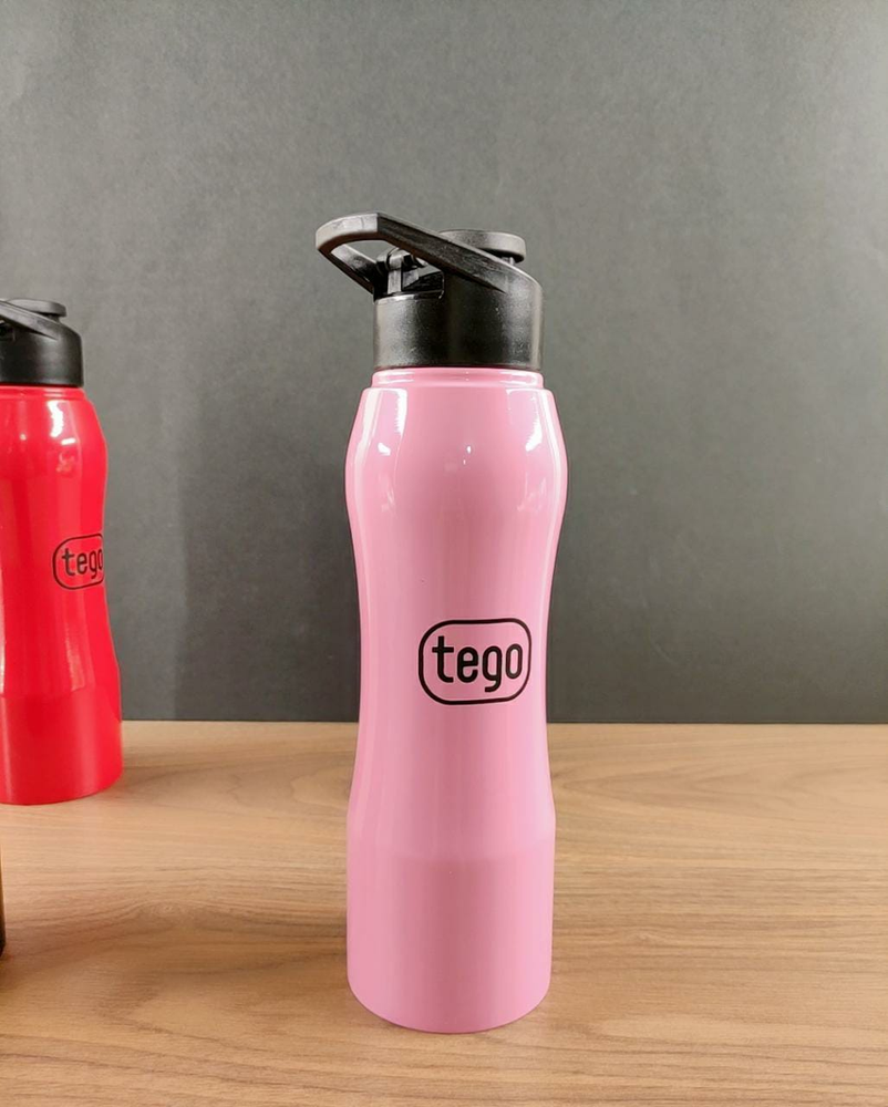 Botella Deportiva Tego 750ml de Acero Inox freeshipping - Emará