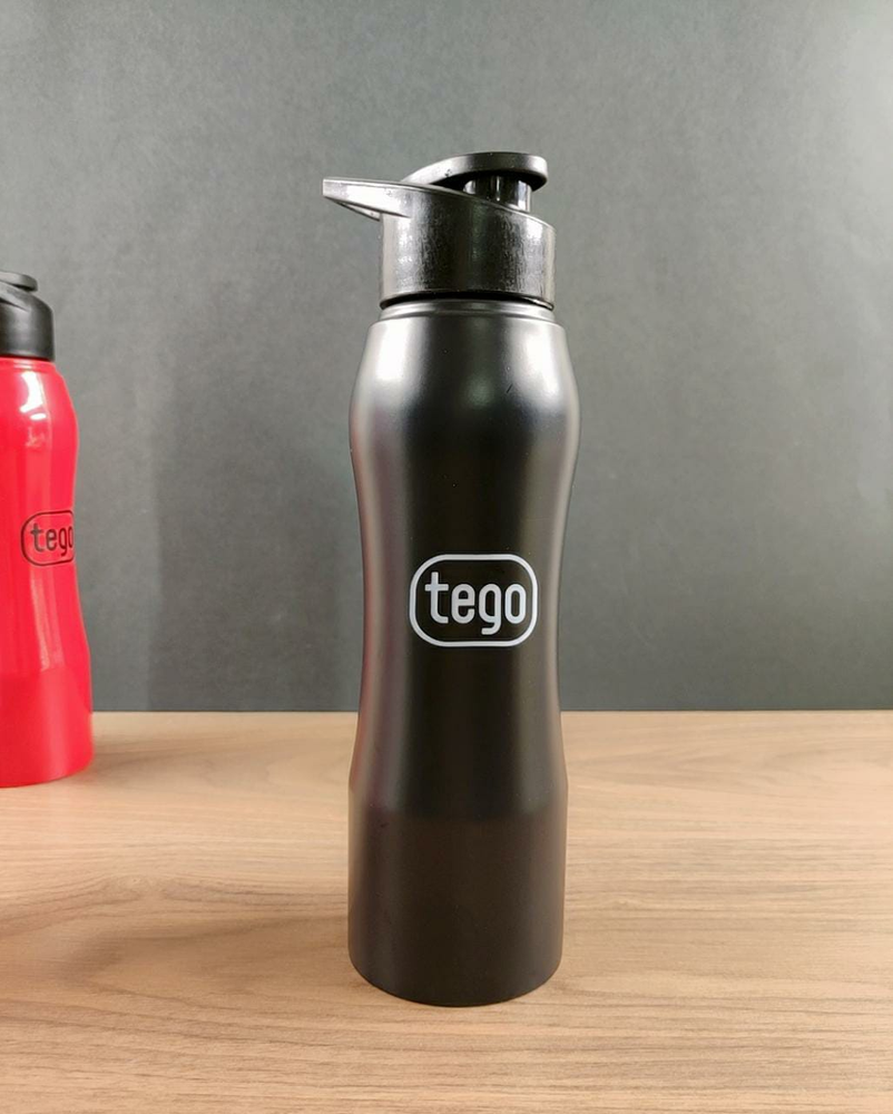 Botella Deportiva Tego 750ml de Acero Inox freeshipping - Emará