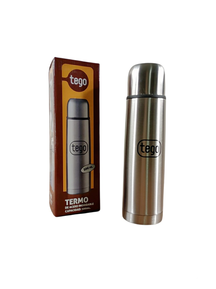 Termo Acero Inoxidable 500/750/1000ml Tego  Pico Vertedor Matero freeshipping - Emará