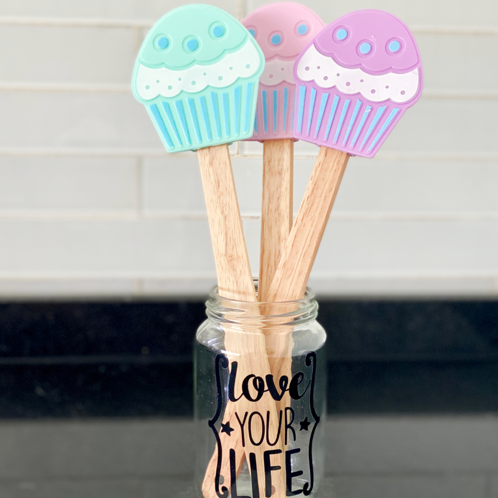 Espátula de Silicona para Reposteria forma de Cupcake Muffin. freeshipping - Emará