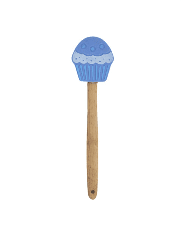 Espátula de Silicona para Reposteria forma de Cupcake Muffin. freeshipping - Emará