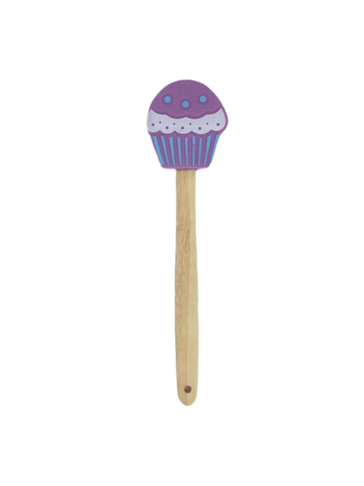 Espátula de Silicona para Reposteria forma de Cupcake Muffin. freeshipping - Emará