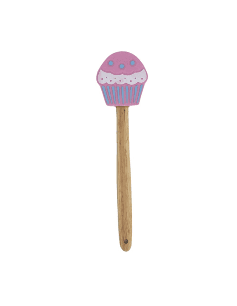 Espátula de Silicona para Reposteria forma de Cupcake Muffin. freeshipping - Emará