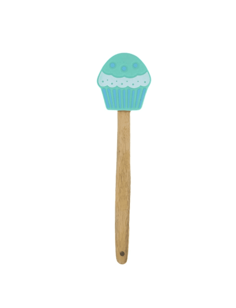 Espátula de Silicona para Reposteria forma de Cupcake Muffin. freeshipping - Emará