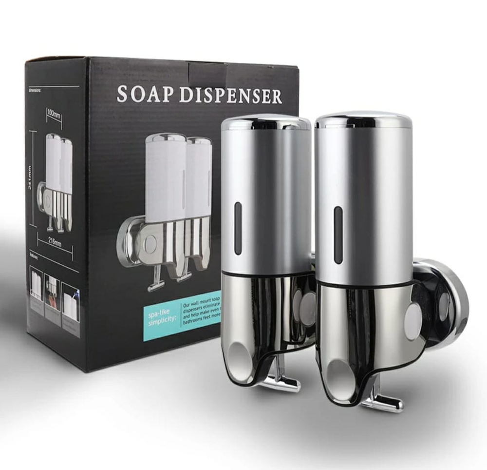 Sistema Dispensador Doble de 500ml freeshipping - Emará