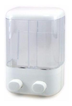 Dispenser Plástico de 350ml DOBLE con Botón freeshipping - Emará