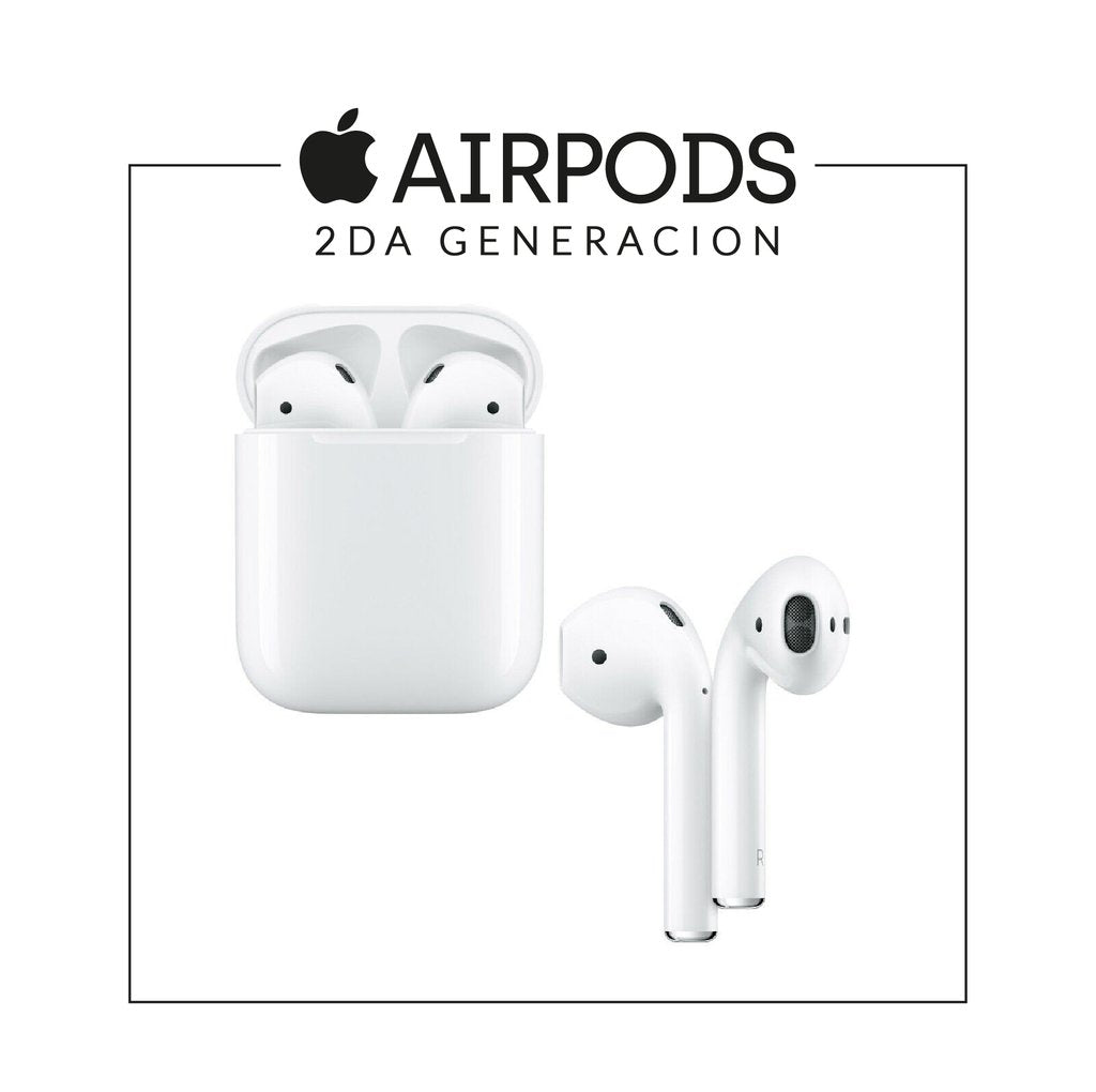 APPLE AIRPODS 2ND GENERATION freeshipping - Emará