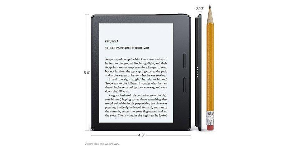 Amazon KINDLE OASIS  32 GB - Grafito - 9na Generación | Pantalla De 7'' 300ppp freeshipping - Emará