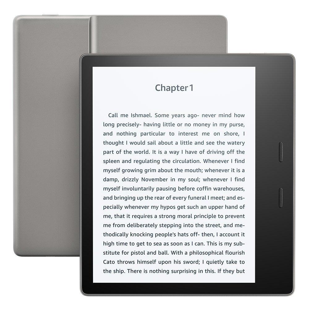 Amazon KINDLE OASIS  32 GB - Grafito - 9na Generación | Pantalla De 7'' 300ppp freeshipping - Emará