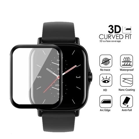 Film Protector Curvo 3d  Apple Watch Se Series 3 6 42 44mm freeshipping - Emará