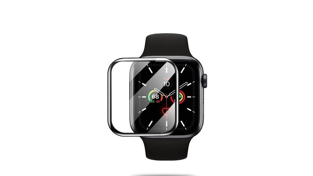 Film Protector Curvo 3d  Apple Watch Se Series 3 6 42 44mm freeshipping - Emará