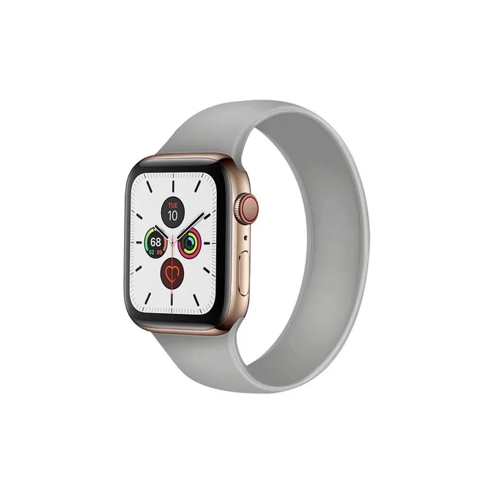 Malla - Pulsera para Apple Watch 38-40mm y 42-44mm de SILICONA ELASTICA sin HEBILLA freeshipping - Emará