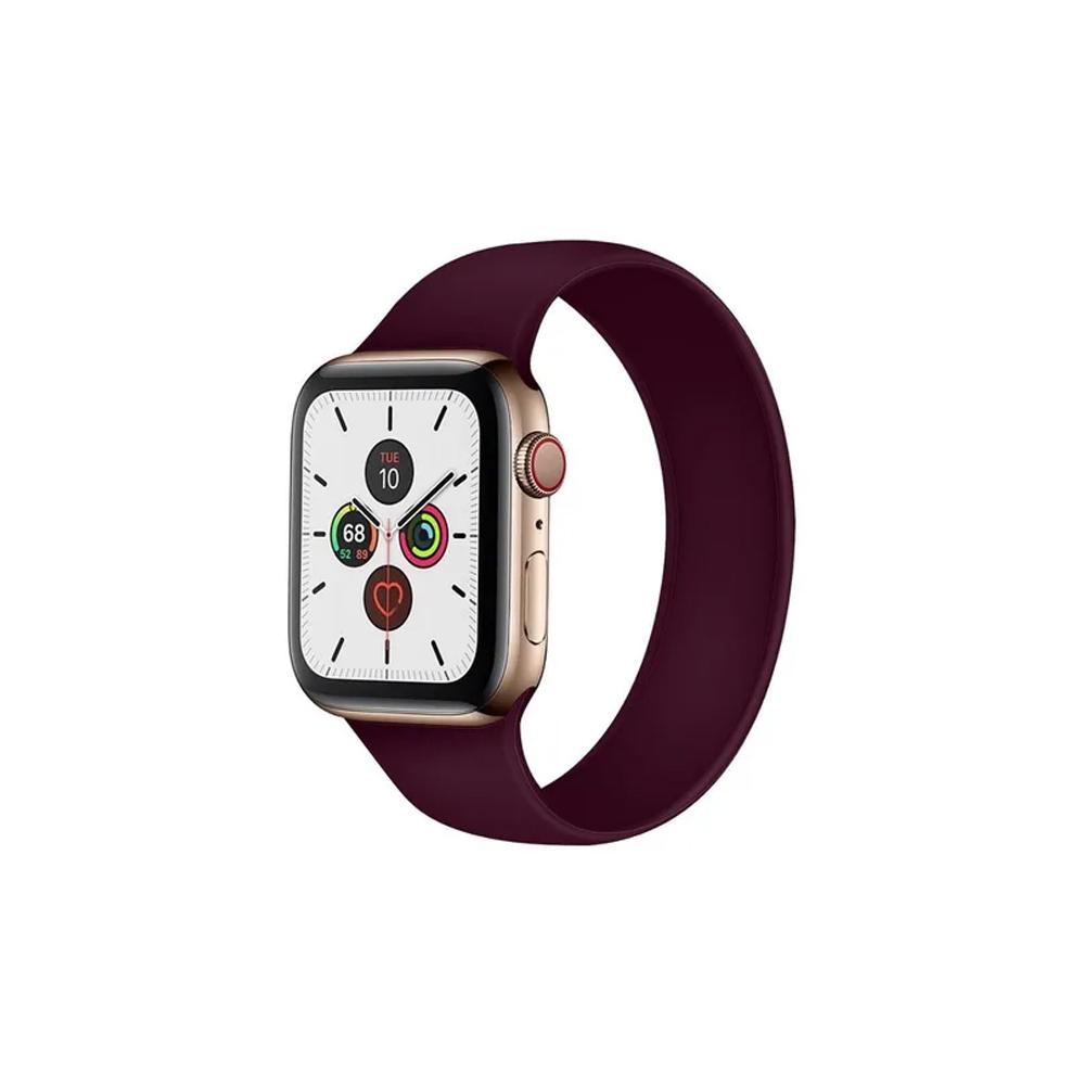 Malla - Pulsera para Apple Watch 38-40mm y 42-44mm de SILICONA ELASTICA sin HEBILLA freeshipping - Emará