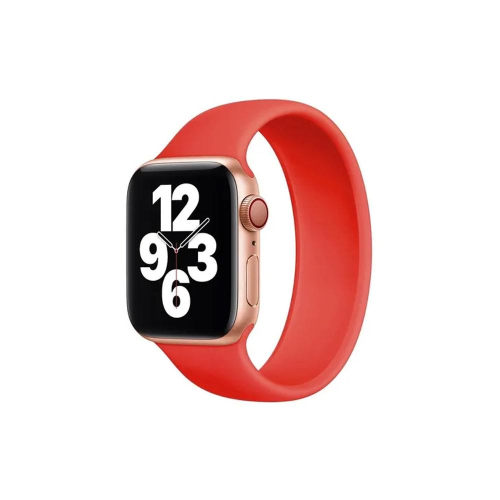 Malla - Pulsera para Apple Watch 38-40mm y 42-44mm de SILICONA ELASTICA sin HEBILLA freeshipping - Emará