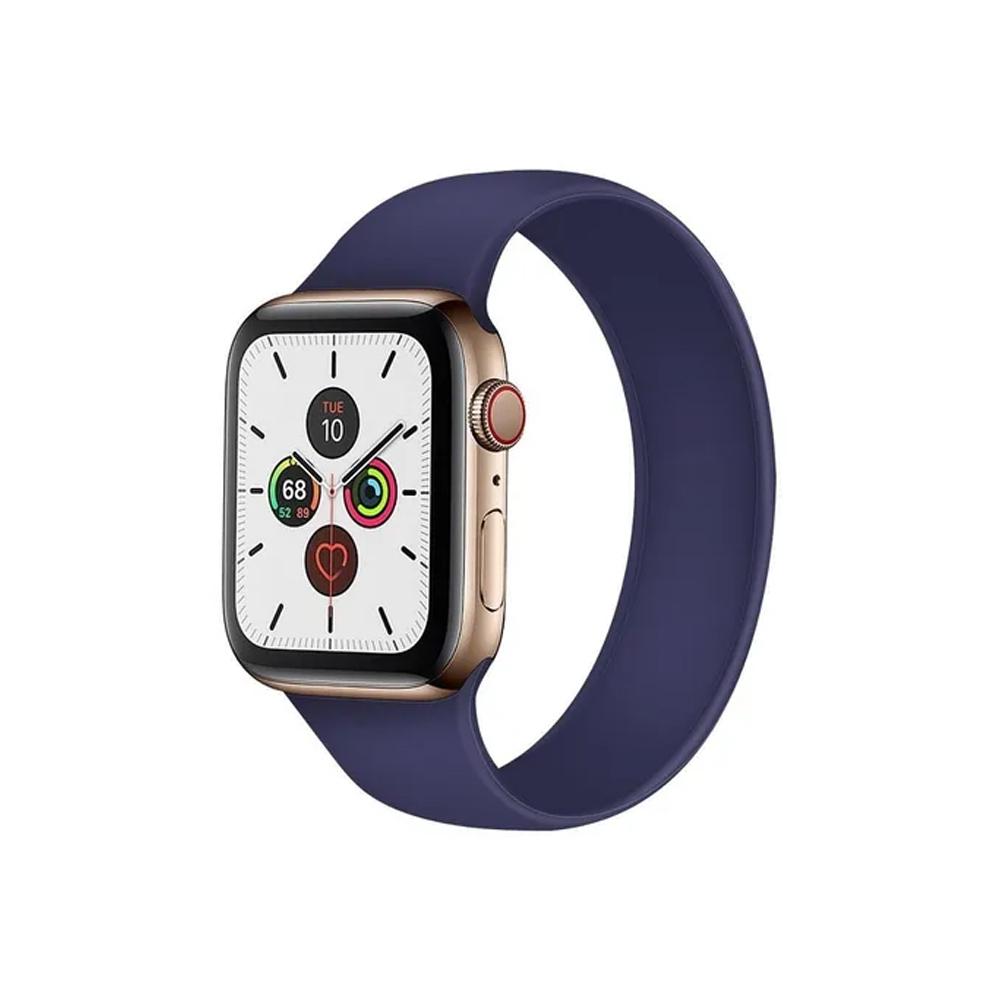 Malla - Pulsera para Apple Watch 38-40mm y 42-44mm de SILICONA ELASTICA sin HEBILLA freeshipping - Emará