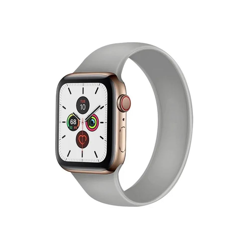 Malla - Pulsera para Apple Watch 38-40mm y 42-44mm de SILICONA ELASTICA sin HEBILLA freeshipping - Emará