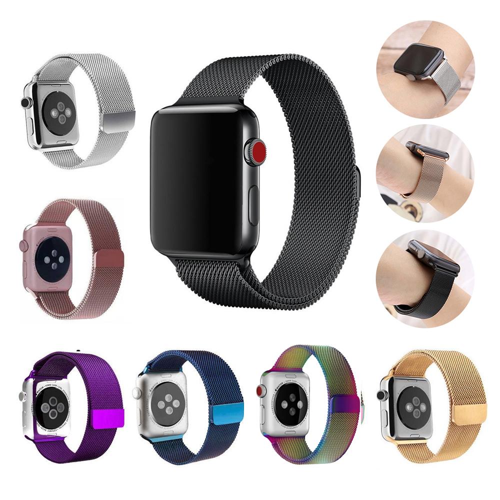 Malla Magnetica Imantada MILANAISE  para Apple Watch 38-40mm  (ancho 2cm) freeshipping - Emará