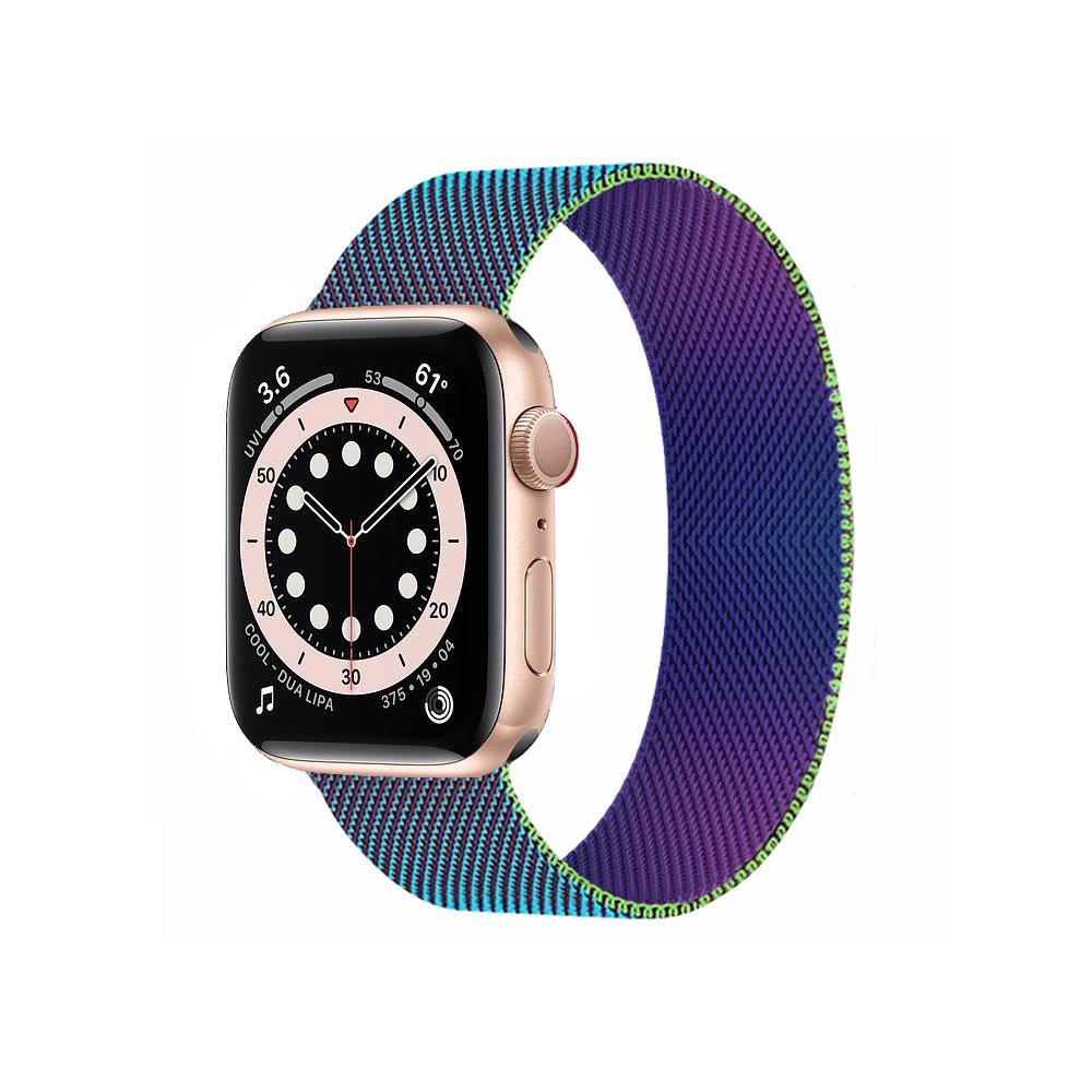 Malla Magnetica Imantada MILANAISE  para Apple Watch 38-40mm  (ancho 2cm) freeshipping - Emará