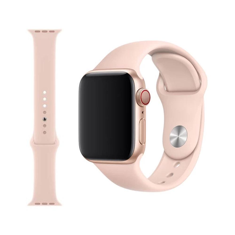 Malla - Pulsera para Apple Watch 38-40mm de SILICONA ELASTICA Con HEBILLA freeshipping - Emará