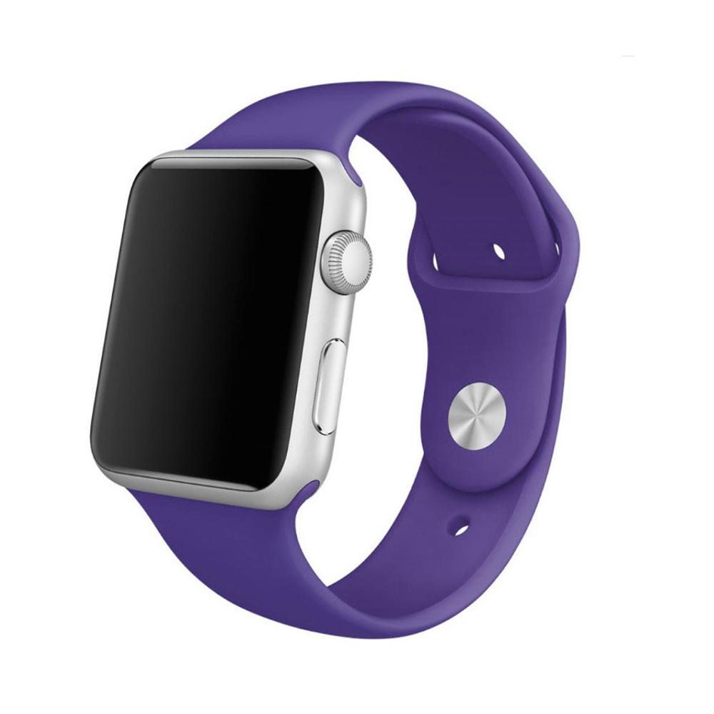 Malla - Pulsera para Apple Watch 38-40mm de SILICONA ELASTICA Con HEBILLA freeshipping - Emará