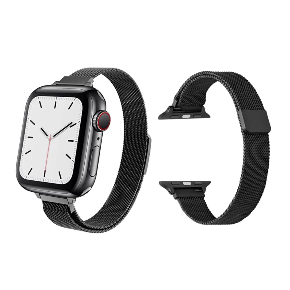 Malla Magnetica Imantada para Apple Watch 38-40mm MIRANNIS Skinny   (ancho 1,4cm) freeshipping - Emará