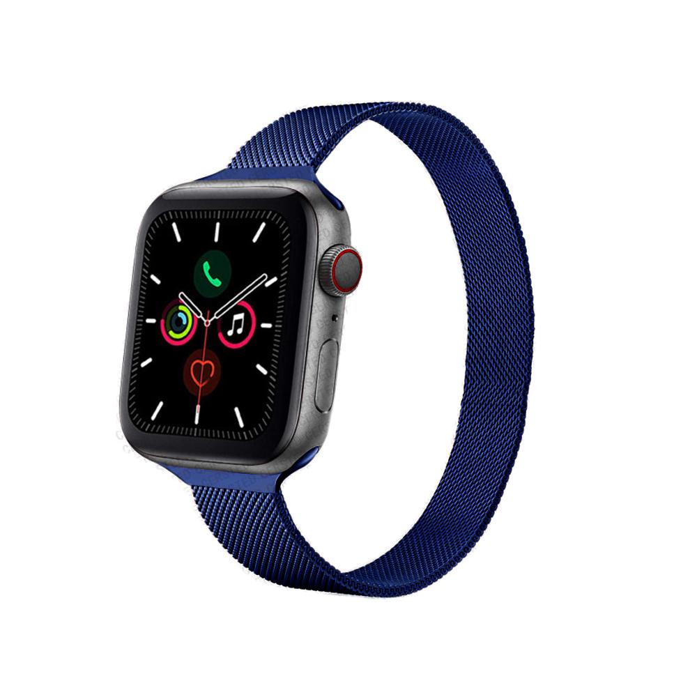 Malla Magnetica Imantada para Apple Watch 42-44 mm MIRANNIS Skinny (ancho 1,4cm) freeshipping - Emará