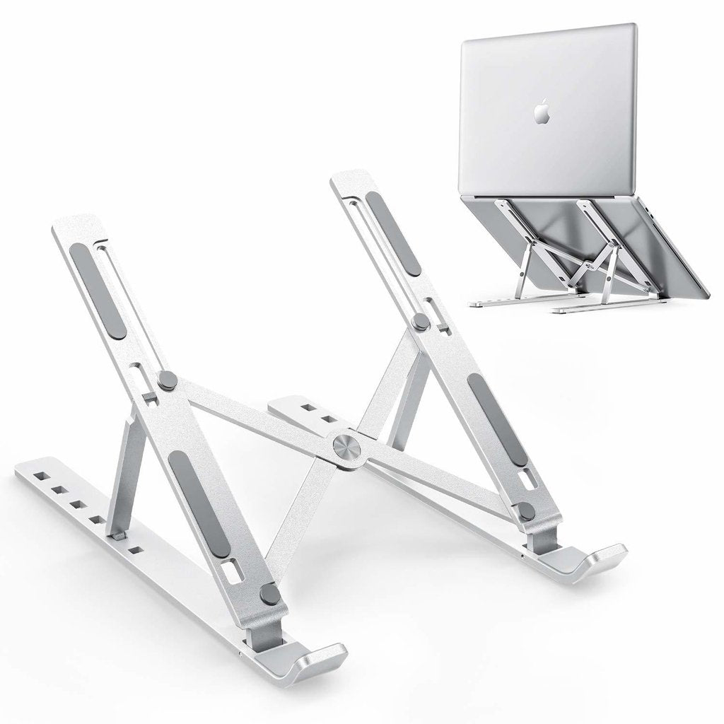 Soporte Plegable P/ Macbook Air iPad Pro de Aluminio - Skyway freeshipping - Emará