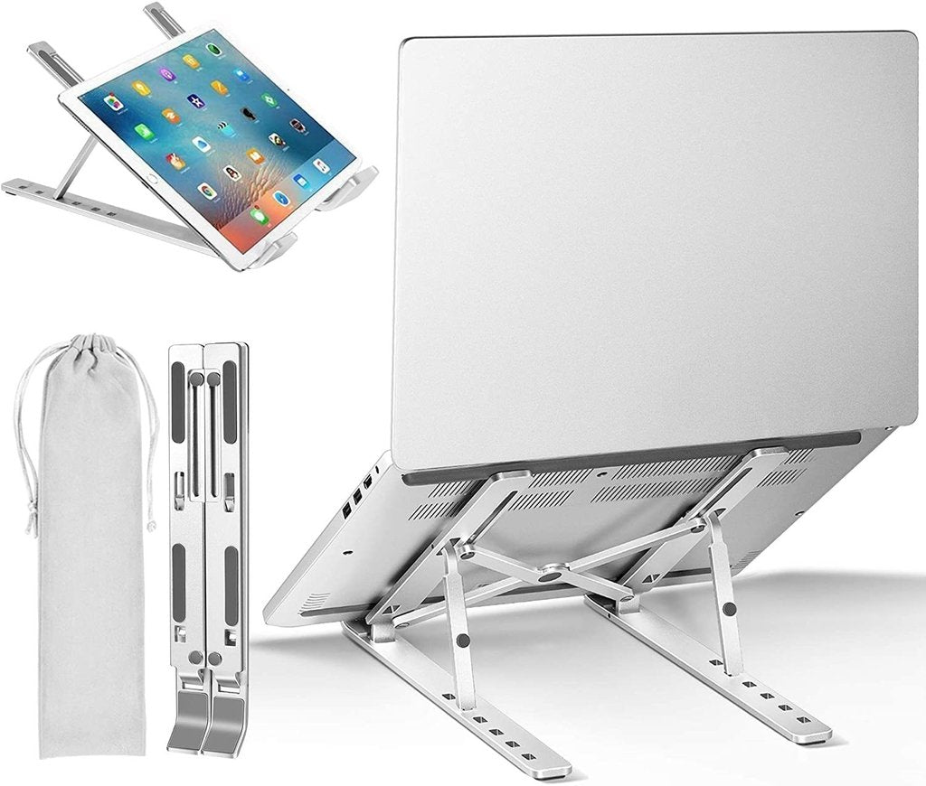 Soporte Plegable P/ Macbook Air iPad Pro de Aluminio - Skyway freeshipping - Emará