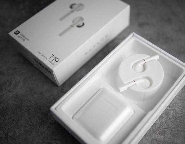 Auriculares Bluetooth Xiaomi Haylou T19 Qi C/ Microfono freeshipping - Emará