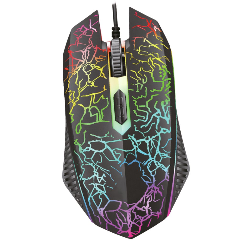 Mouse Gamer Retroilumniado BOS TAURUS 2400 dpi freeshipping - Emará