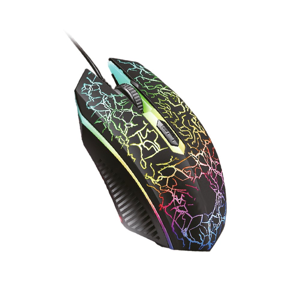 Mouse Gamer Retroilumniado BOS TAURUS 2400 dpi freeshipping - Emará