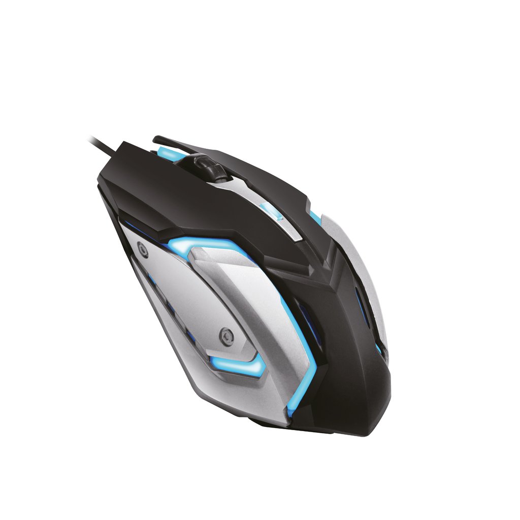 Mouse Gamer Retroilumniado 2400 dpi - Diseño Anti-Sudor - Chasis de  Metal - REBELION freeshipping - Emará