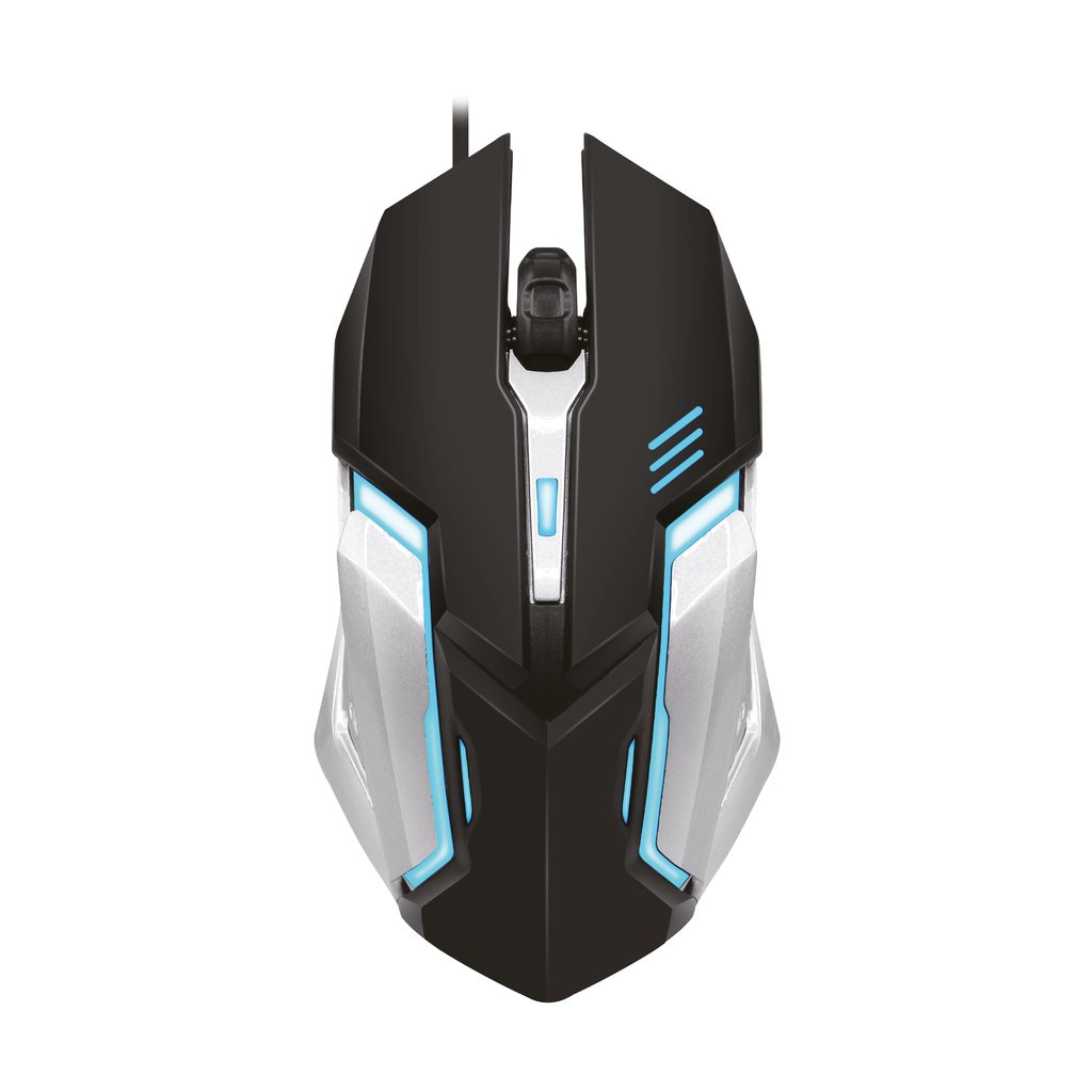 Mouse Gamer Retroilumniado 2400 dpi - Diseño Anti-Sudor - Chasis de  Metal - REBELION freeshipping - Emará