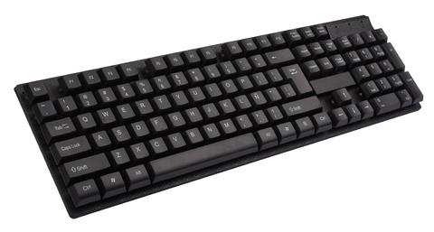 Teclado Negro Anti Derrames Home Office freeshipping - Emará