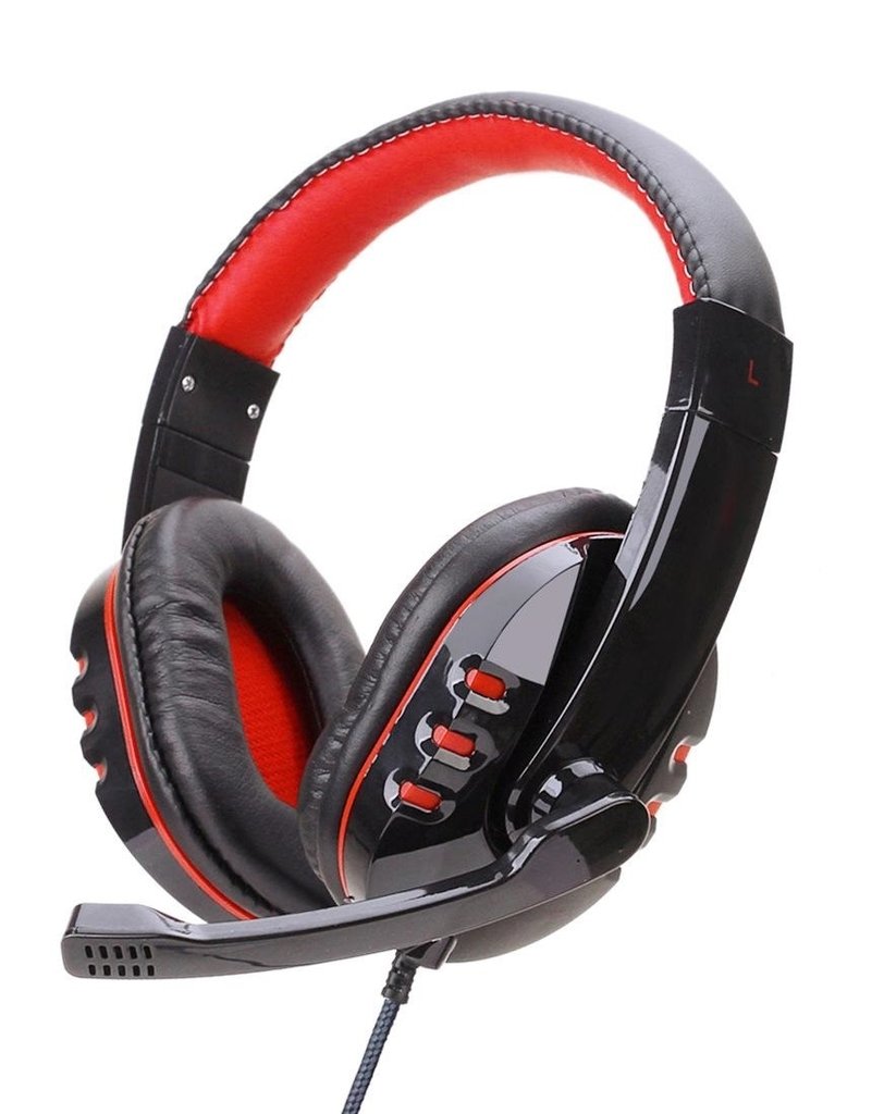 Auriculares Gamer con Micrófono Urban Warrior Retroilumniado +2Fichas mini jack freeshipping - Emará