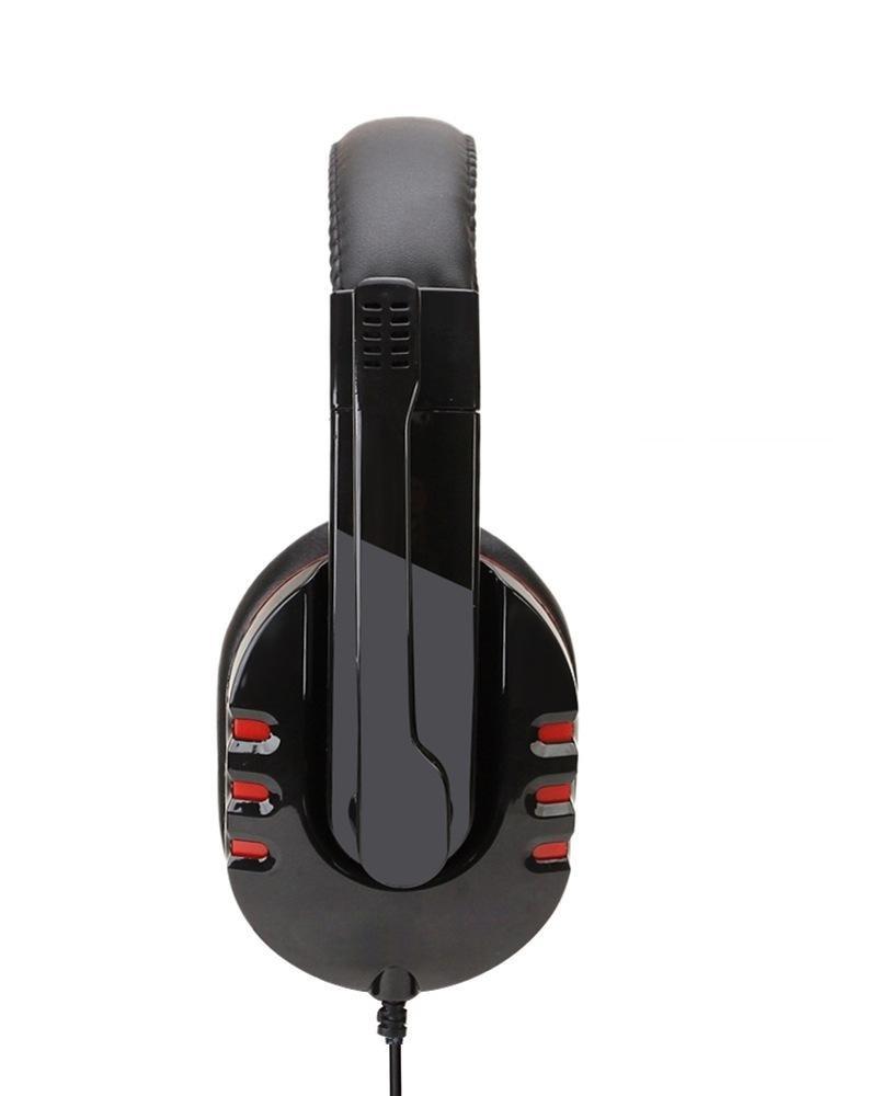 Auriculares Gamer con Micrófono Urban Warrior Retroilumniado +2Fichas mini jack freeshipping - Emará