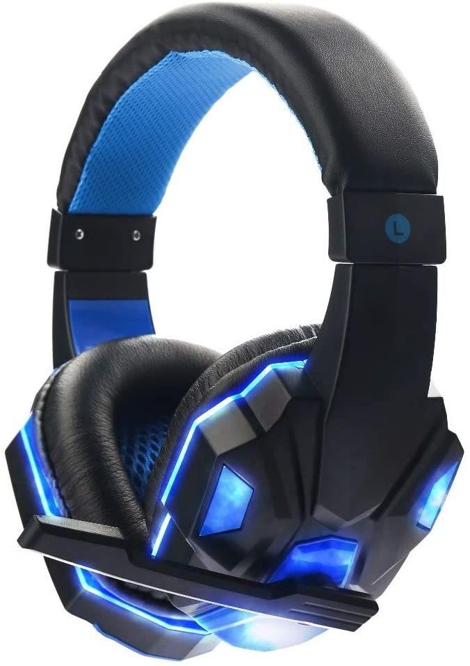 Auriculares Gamer SONIDO 7.1 con Micrófono Retroilumniado Led  Bull Goat freeshipping - Emará