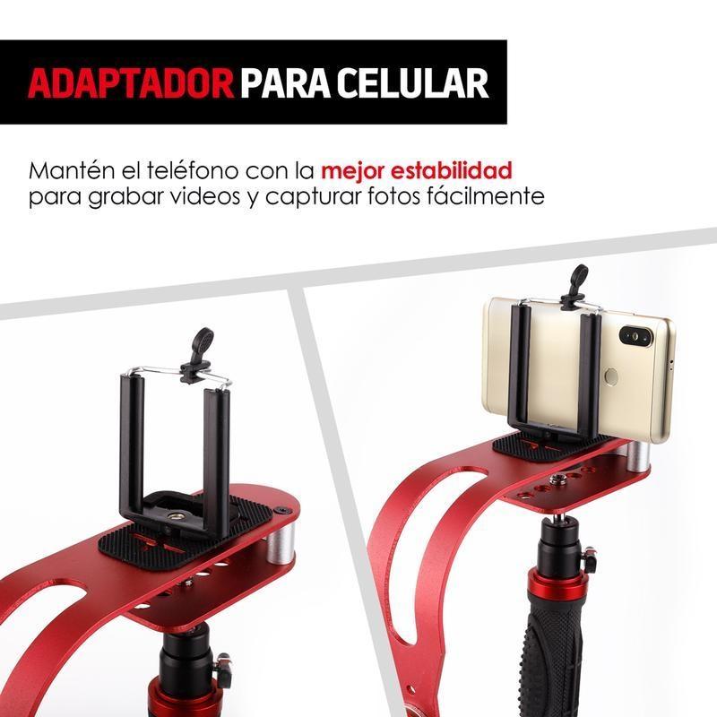 Estabilizador Para Camara Profesional Reflex Steadycam E1 freeshipping - Emará