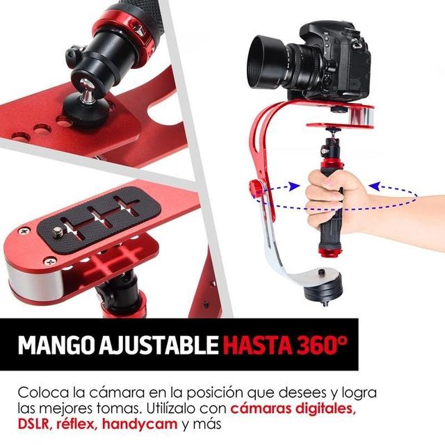 Estabilizador Para Camara Profesional Reflex Steadycam E1 freeshipping - Emará