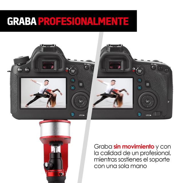 Estabilizador Para Camara Profesional Reflex Steadycam E1 freeshipping - Emará