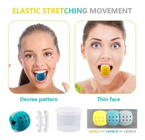 Entrenador de músculo facial Nivel 1/2/3 Alineador De Mandibula freeshipping - Emará