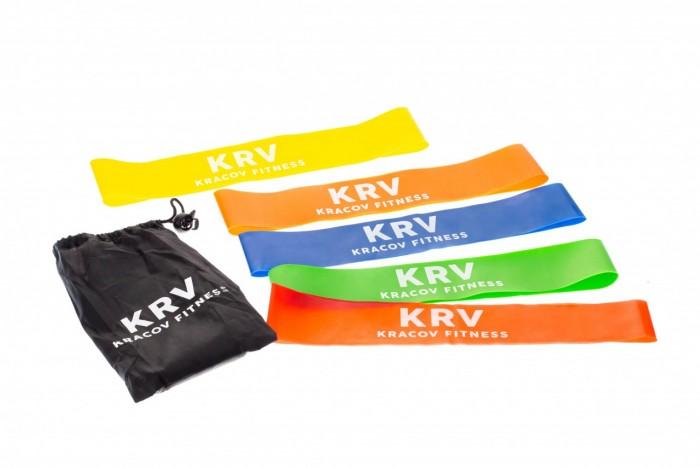 TIRABAND KRV Kracov Fitness SET X5 EN BOLSA C/ELASTICO freeshipping - Emará