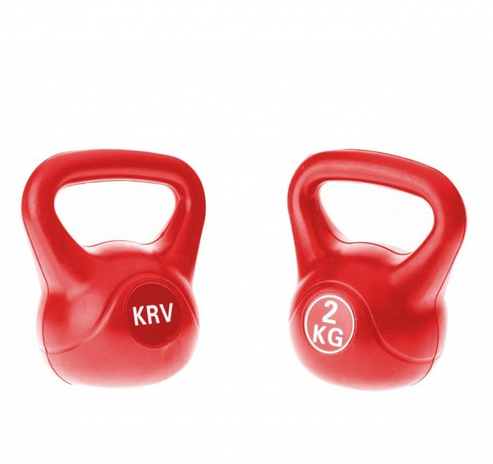 Pesa Rusa  Kettlebell  KRV Kracov Fitness para RELLENAR | MACIZA 2/4/6 Kilos freeshipping - Emará