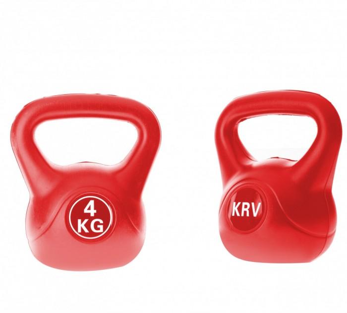 Pesa Rusa  Kettlebell  KRV Kracov Fitness para RELLENAR | MACIZA 2/4/6 Kilos freeshipping - Emará