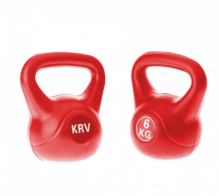 Pesa Rusa  Kettlebell  KRV Kracov Fitness para RELLENAR | MACIZA 2/4/6 Kilos freeshipping - Emará